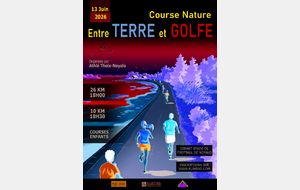 Course entre Terre et Golfe 2026