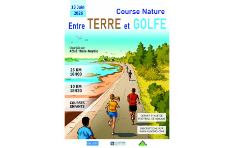 Course entre Terre et Golfe 2026